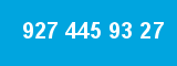 927 445 93 27 927 445 93 27